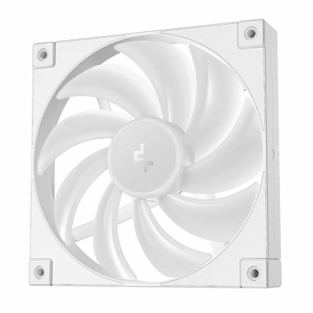 Αερόψυκτες DeepCool FD14 White ARGB Fan Pack 3-in-1 3x140mm