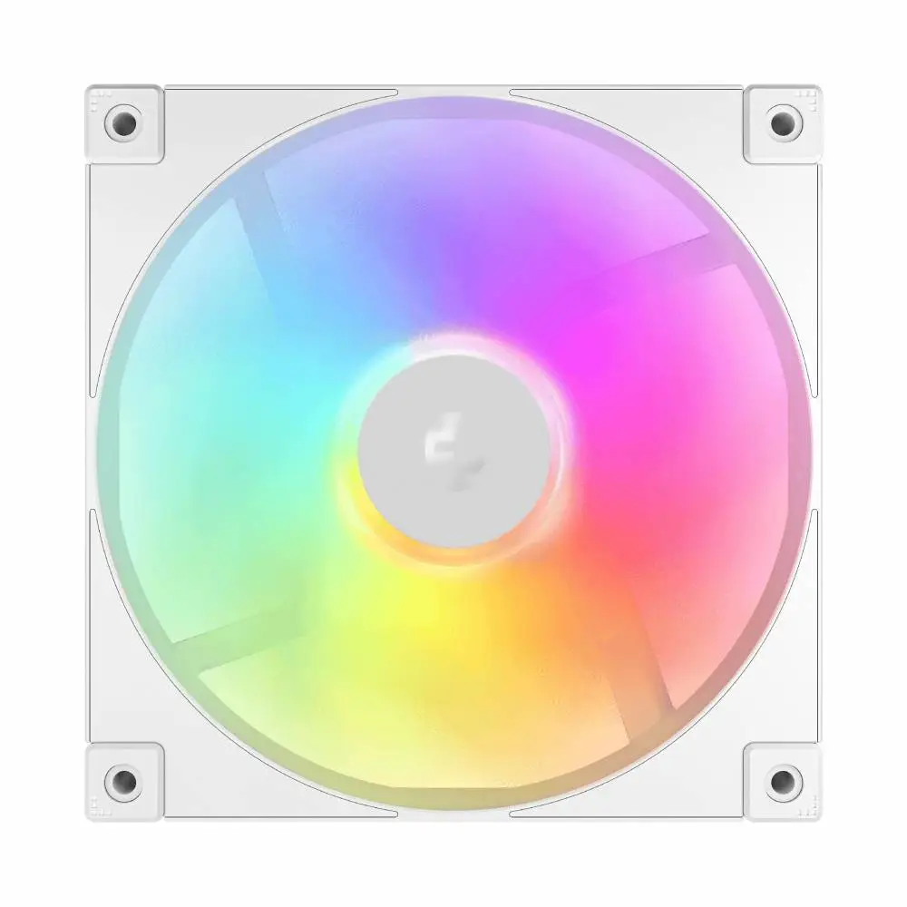 Αερόψυκτες DeepCool FD14 White ARGB Fan Pack 3-in-1 3x140mm