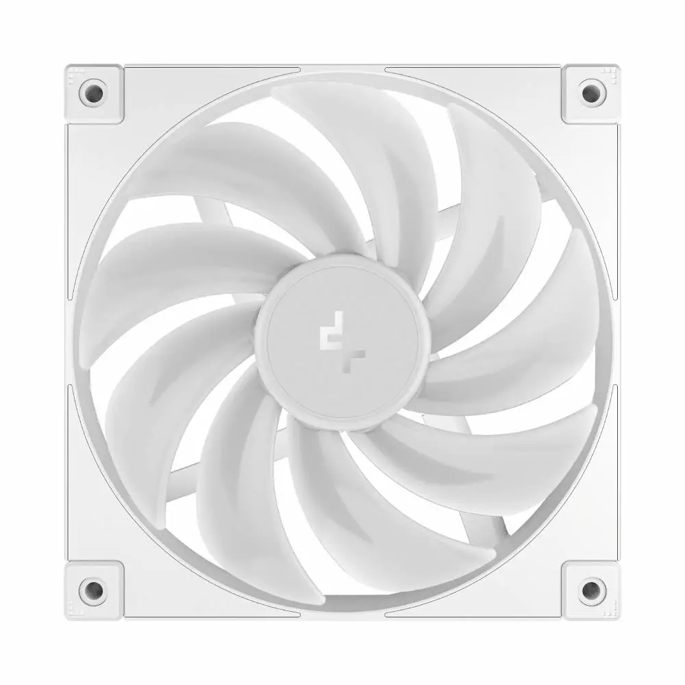 Вентилатори DeepCool FD14 White ARGB Fan Pack 3-in-1 3x140mm