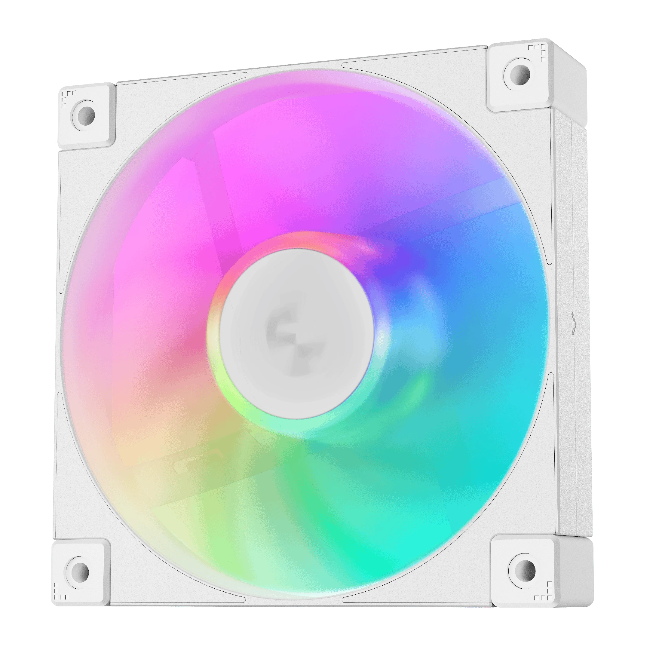 Вентилатори DeepCool FD12 White ARGB Fan Pack 3-in-1 3x120mm