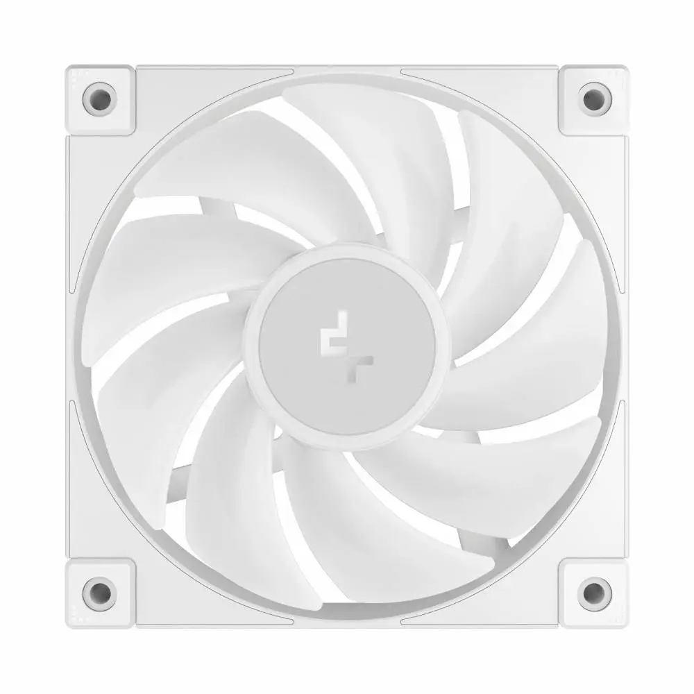 Вентилатори DeepCool FD12 White ARGB Fan Pack 3-in-1 3x120mm