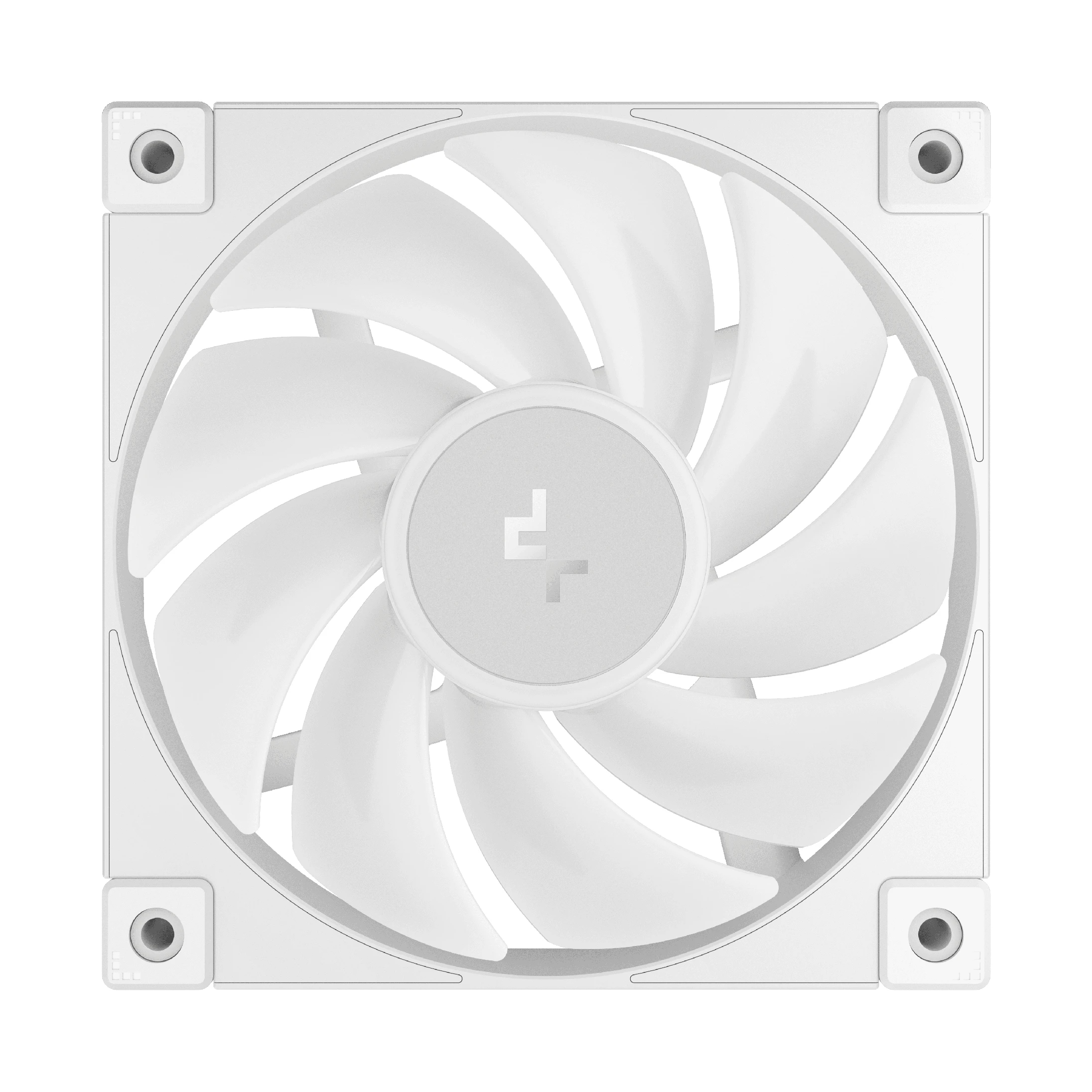 Вентилатори DeepCool FD12 White ARGB Fan Pack 3-in-1 3x120mm