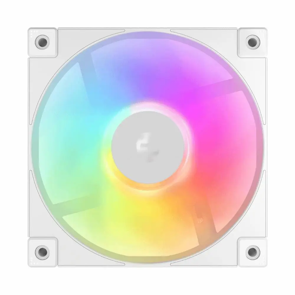 Вентилатори DeepCool FD12 White ARGB Fan Pack 3-in-1 3x120mm