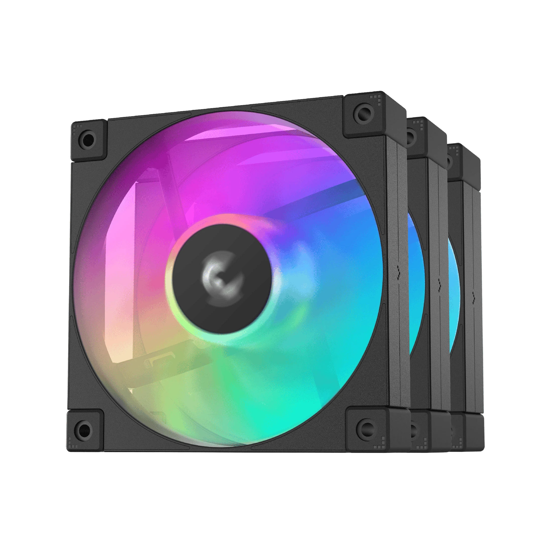Вентилатори DeepCool FD12 Black ARGB Fan Pack 3-in-1 3x120mm