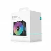 Вентилатори DeepCool FD12 Black ARGB Fan Pack 3-in-1 3x120mm