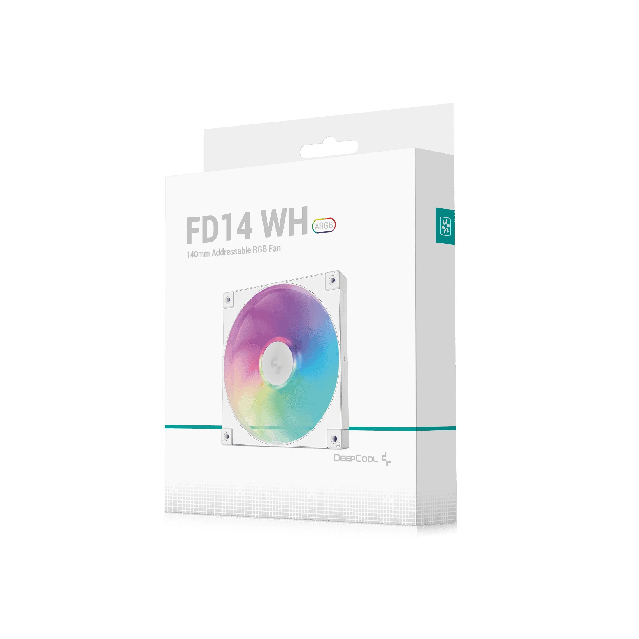 Вентилатор DeepCool FD14 WH ARGB Fan 140mm