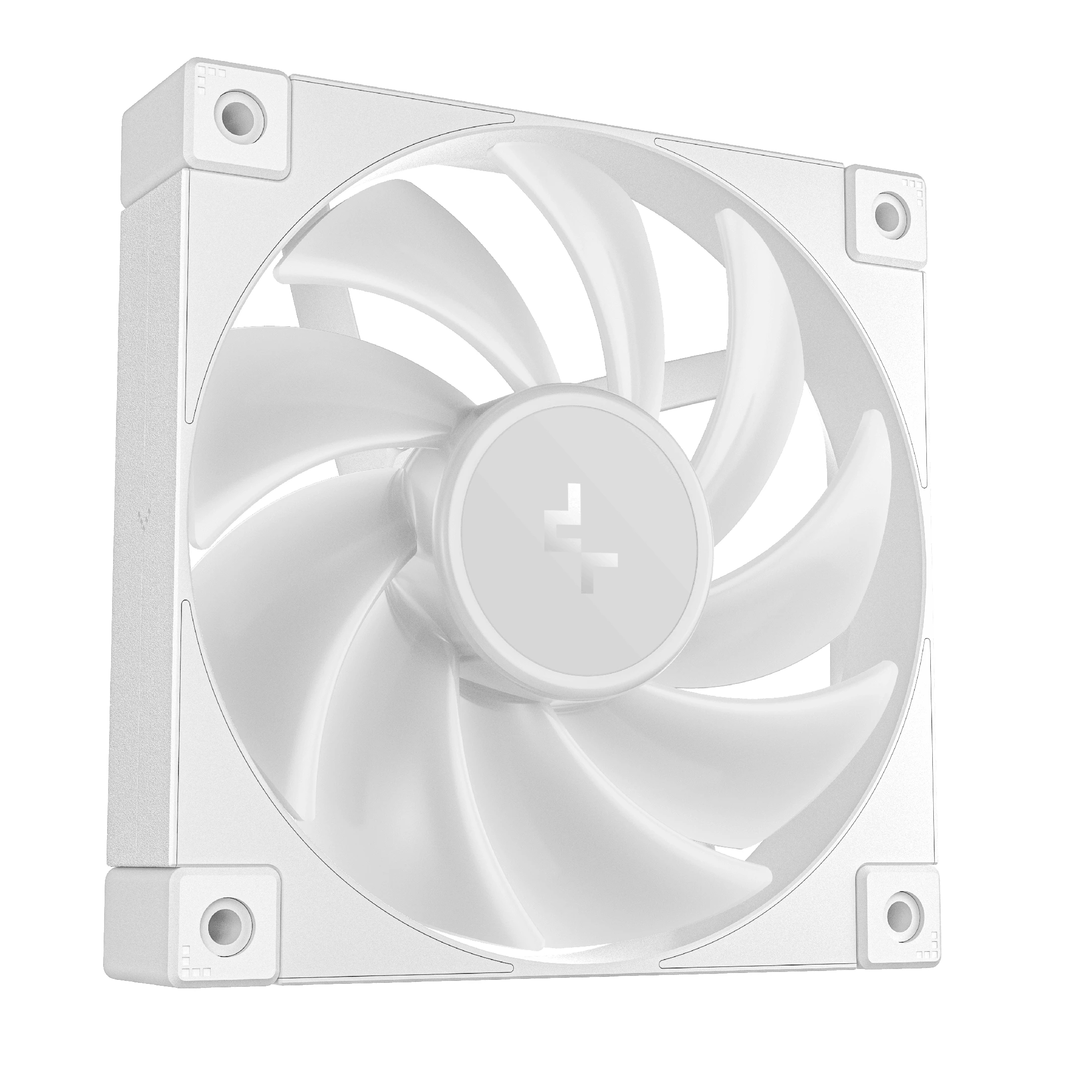 Вентилатор DeepCool FD12 ARGB White Fan 120mm