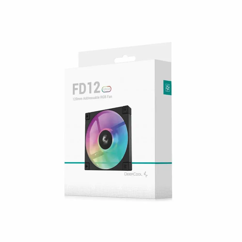 Вентилатор DeepCool FD12 ARGB Fan 120mm
