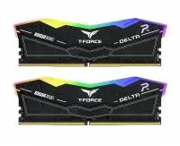 Памет Team Group T-Force Delta RGB DDR5 32GB (2x16GB) 6400MHz CL32 XMP - FF3D532G6400HC32ADC01