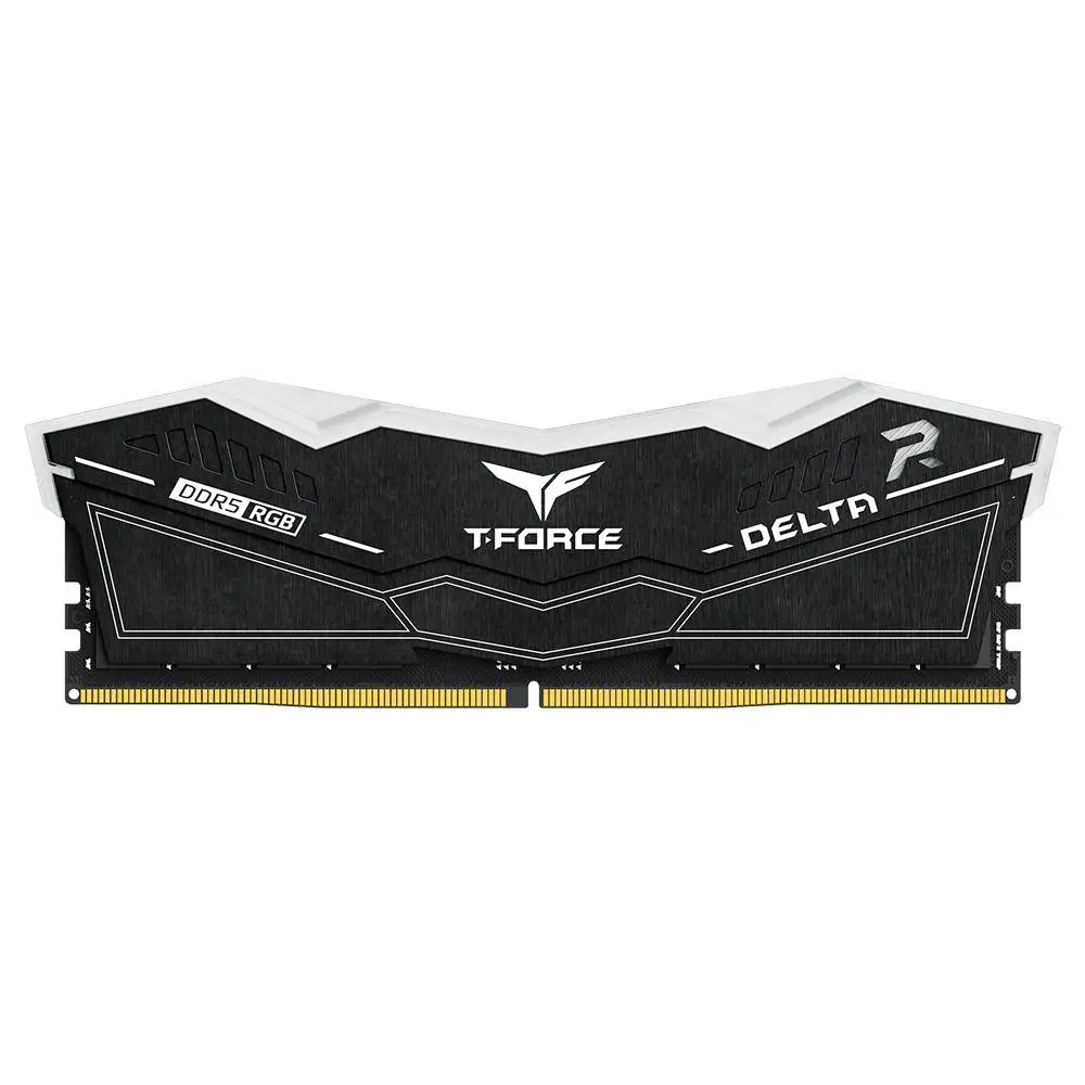 Памет Team Group T-Force Delta RGB DDR5 32GB (2x16GB) 6400MHz CL32 XMP - FF3D532G6400HC32ADC01
