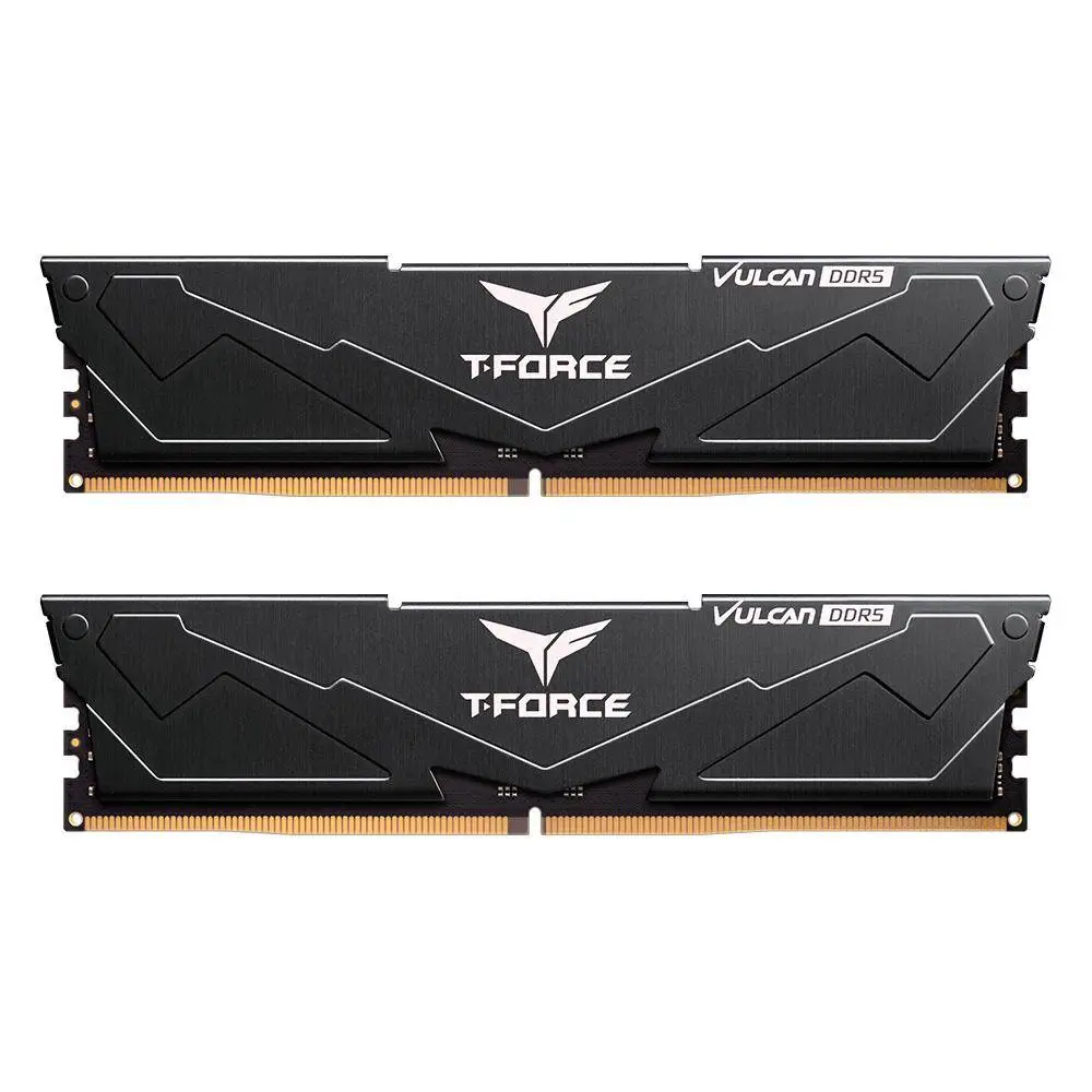 Памет Team Group T-Force Vulcan DDR5 64GB (2x32GB) 6400MHz CL34 XMP - FLBD564G6400HC34BDC01