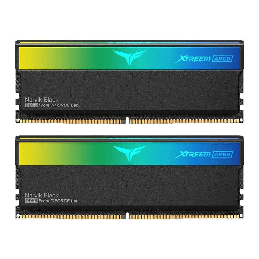 Памет Team Group T-Force XTREEM ARGB Black DDR5 32GB (2x16GB) 6000MHz CL30 XMP - FF9D532G6000HC30DC01
