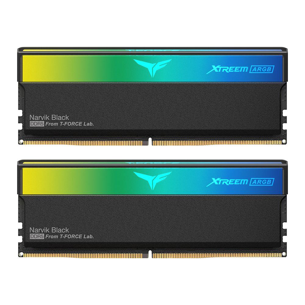 Team Group T-Force XTREEM ARGB Black DDR5 32GB (2x16GB) 6000MHz CL30 XMP - FF9D532G6000HC30DC01