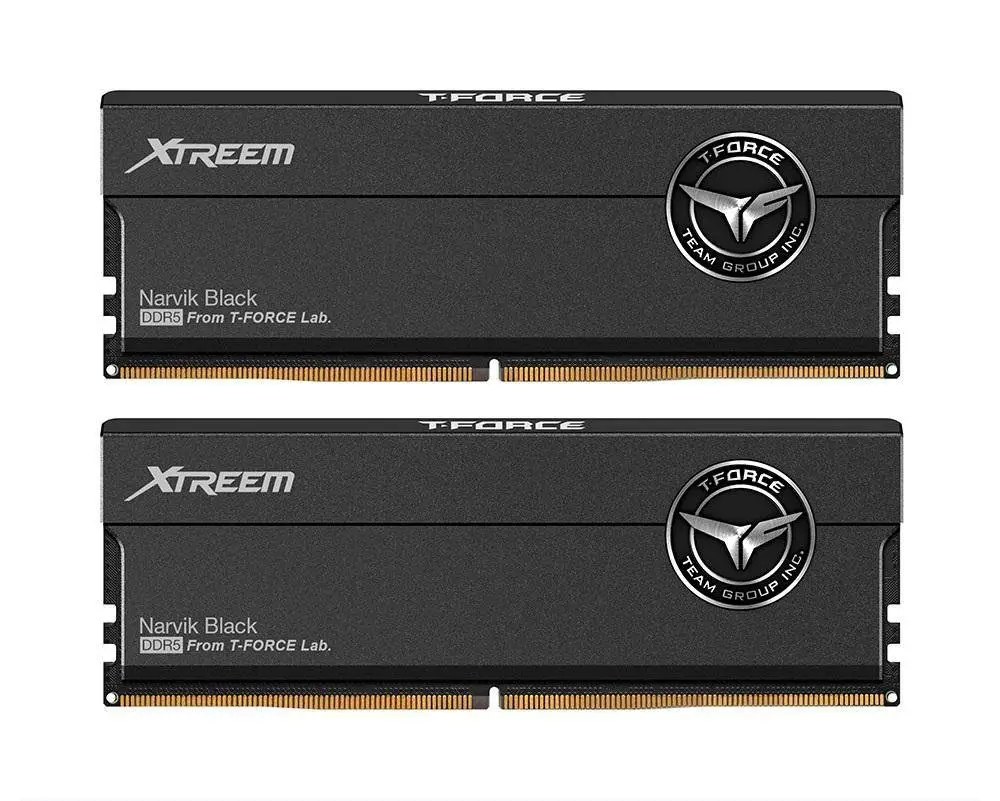 Памет Team Group T-Force XTREEM Black DDR5 32GB (2x16GB) 6000MHz CL30 XMP - FFXD532G6000HC30DC01
