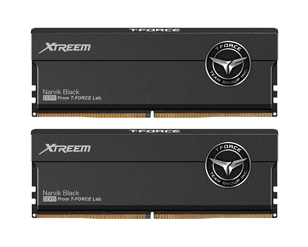 Памет Team Group T-Force XTREEM Black DDR5 32GB (2x16GB) 6400MHz CL32 - FFXD532G6400HC32ADC01