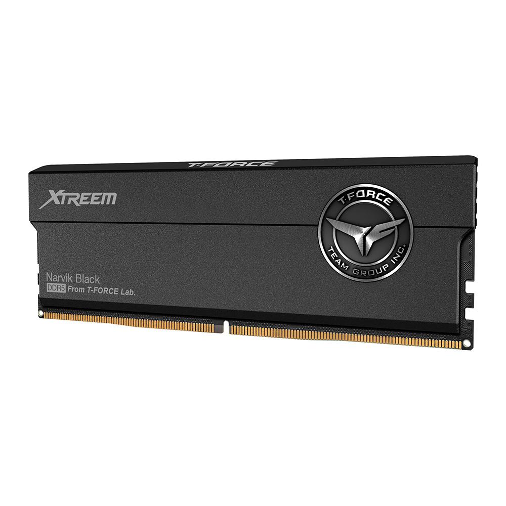 Памет Team Group T-Force XTREEM Black DDR5 32GB (2x16GB) 6400MHz CL32 - FFXD532G6400HC32ADC01