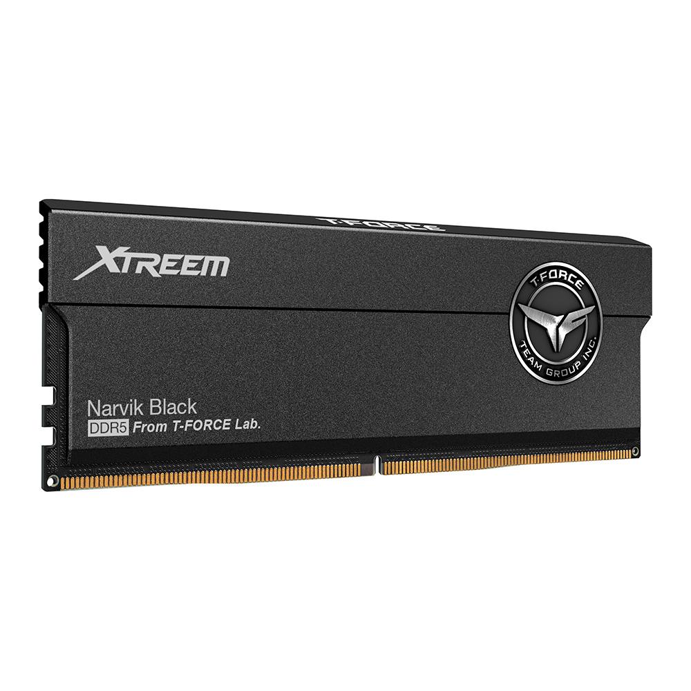 Памет Team Group T-Force XTREEM Black DDR5 32GB (2x16GB) 6400MHz CL32 - FFXD532G6400HC32ADC01