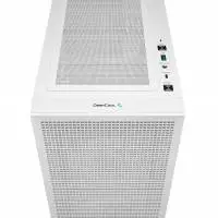 Кутия DeepCool CH360 DIGITAL WH Case mATX