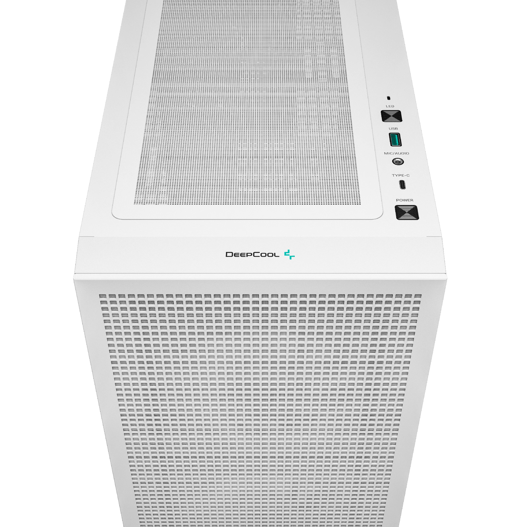 Кутия DeepCool CH360 DIGITAL WH Case mATX
