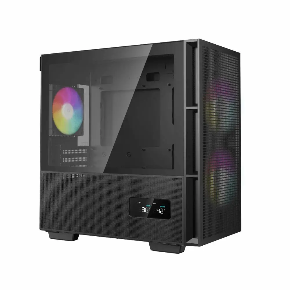 Кутия DeepCool CH360 DIGITAL Case mATX