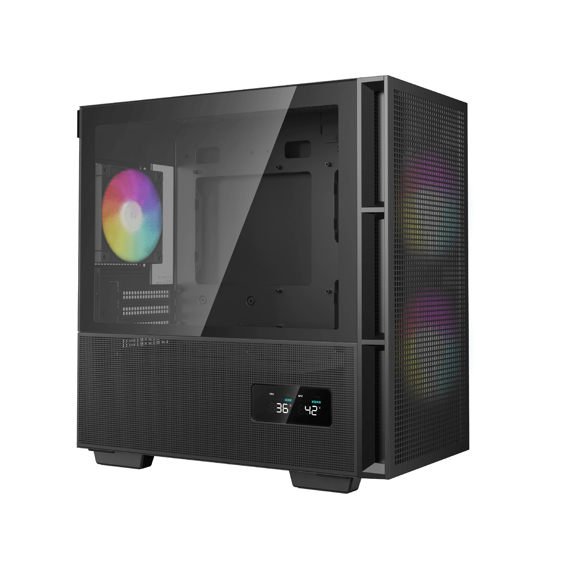 Кутия DeepCool CH360 DIGITAL Case mATX