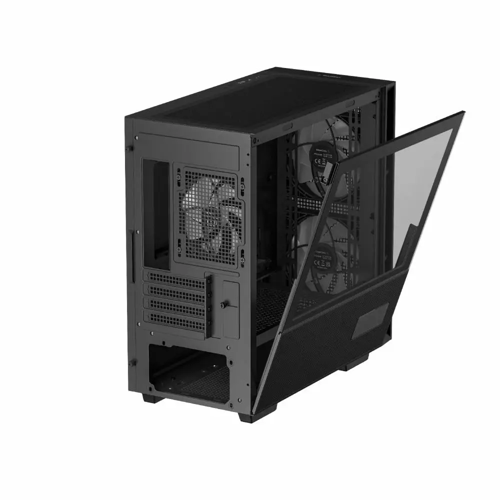 Кутия DeepCool CH360 DIGITAL Case mATX