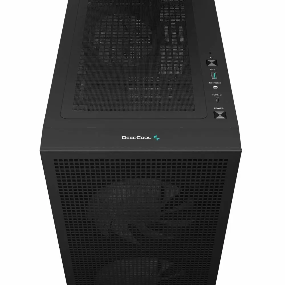Кутия DeepCool CH360 DIGITAL Case mATX
