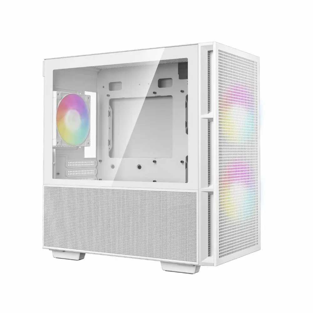 Caja DeepCool CH360 WH Case mATX