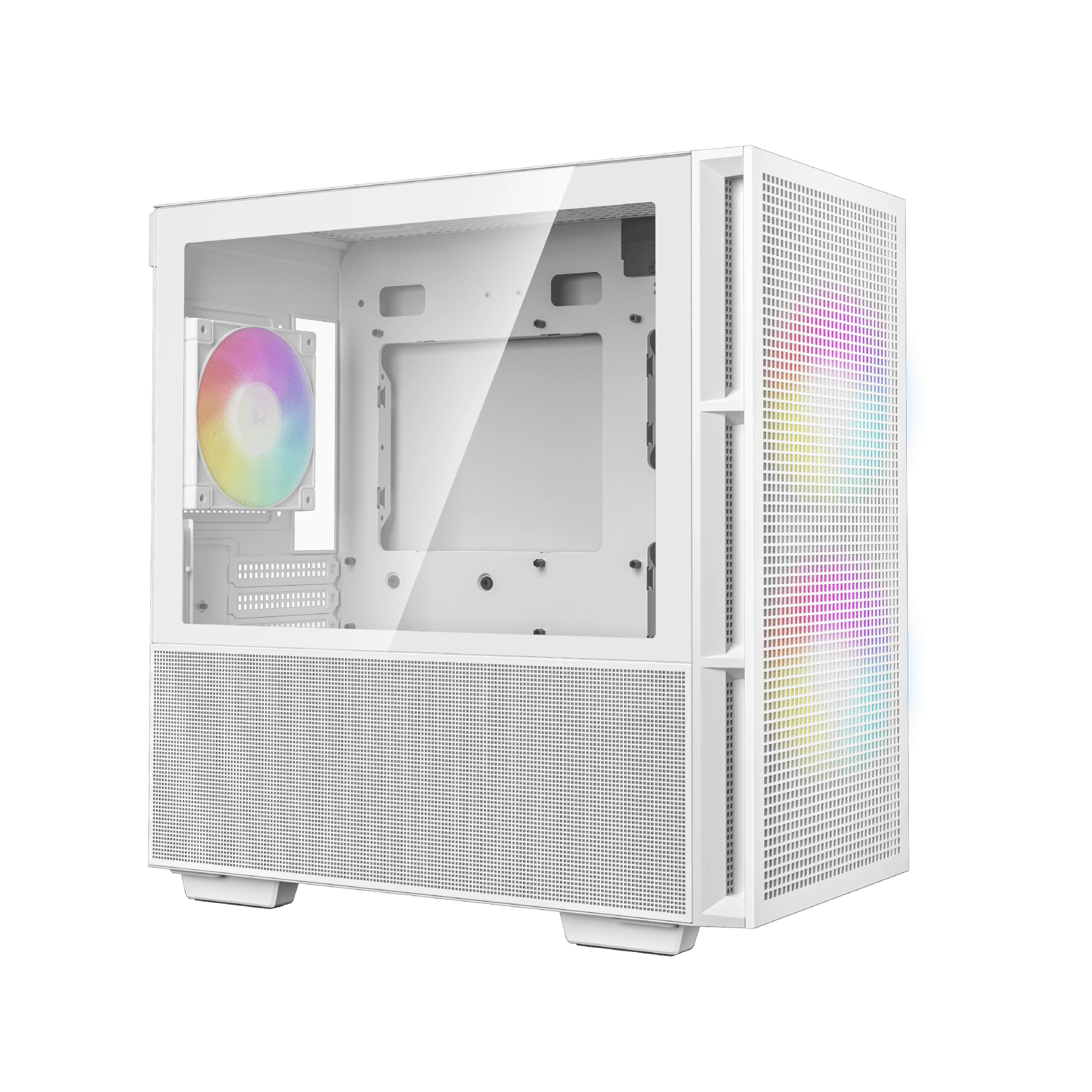 Caja DeepCool CH360 WH Case mATX