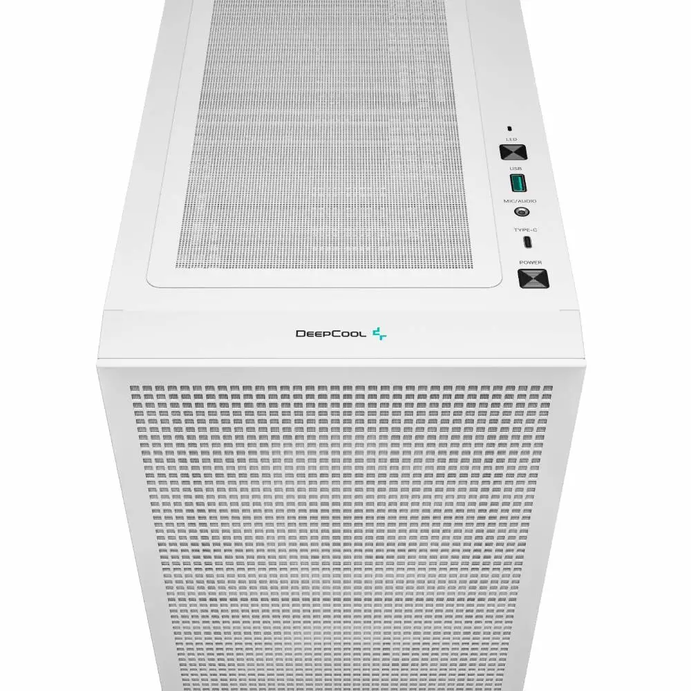 Caja DeepCool CH360 WH Case mATX