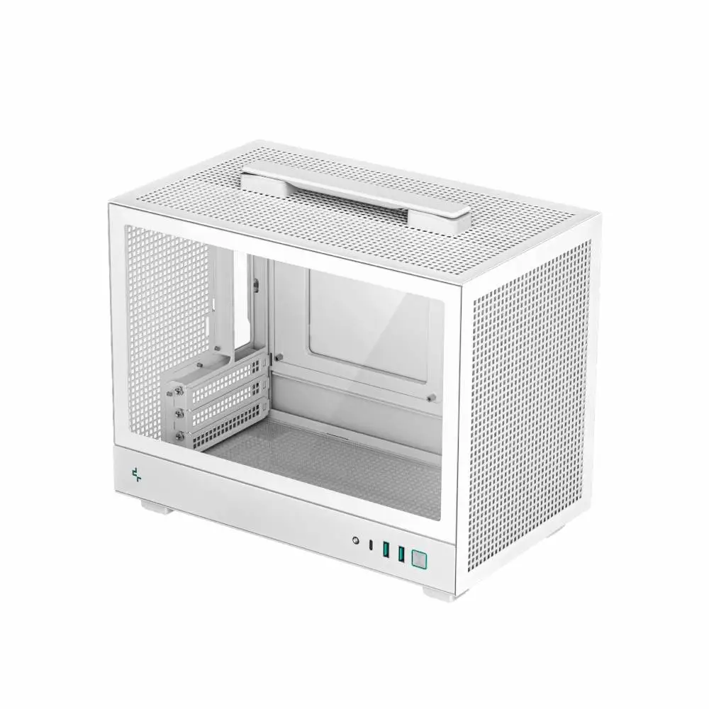 Кутия DeepCool CH160 WH Case mini-ITX