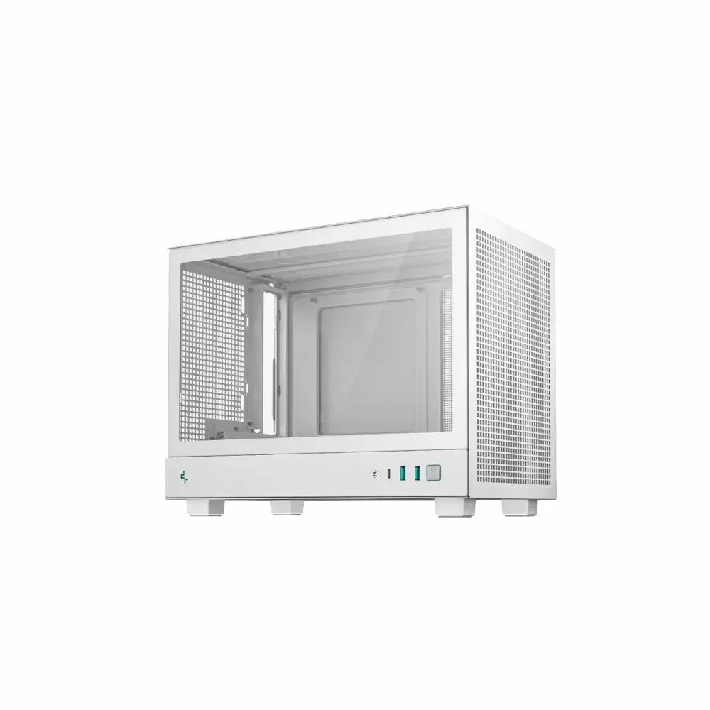 Кутия DeepCool CH160 WH Case mini-ITX