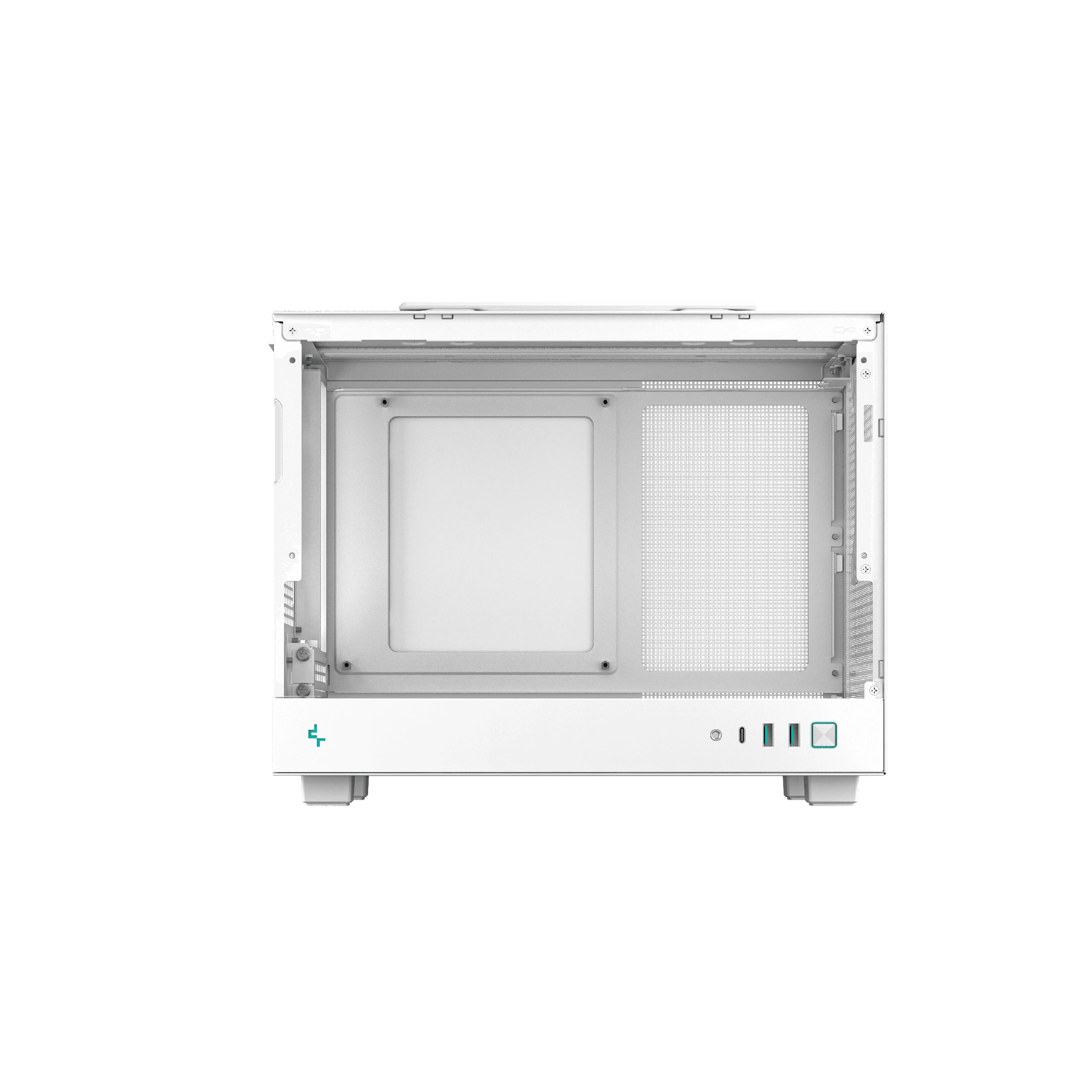 Кутия DeepCool CH160 WH Case mini-ITX