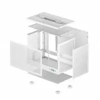 Кутия DeepCool CH160 WH Case mini-ITX