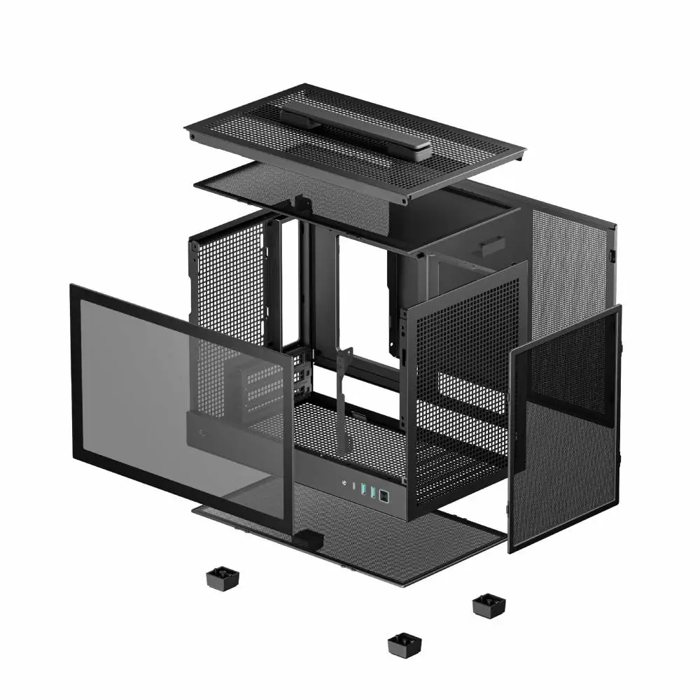 Кутия DeepCool CH160 Case mini-ITX