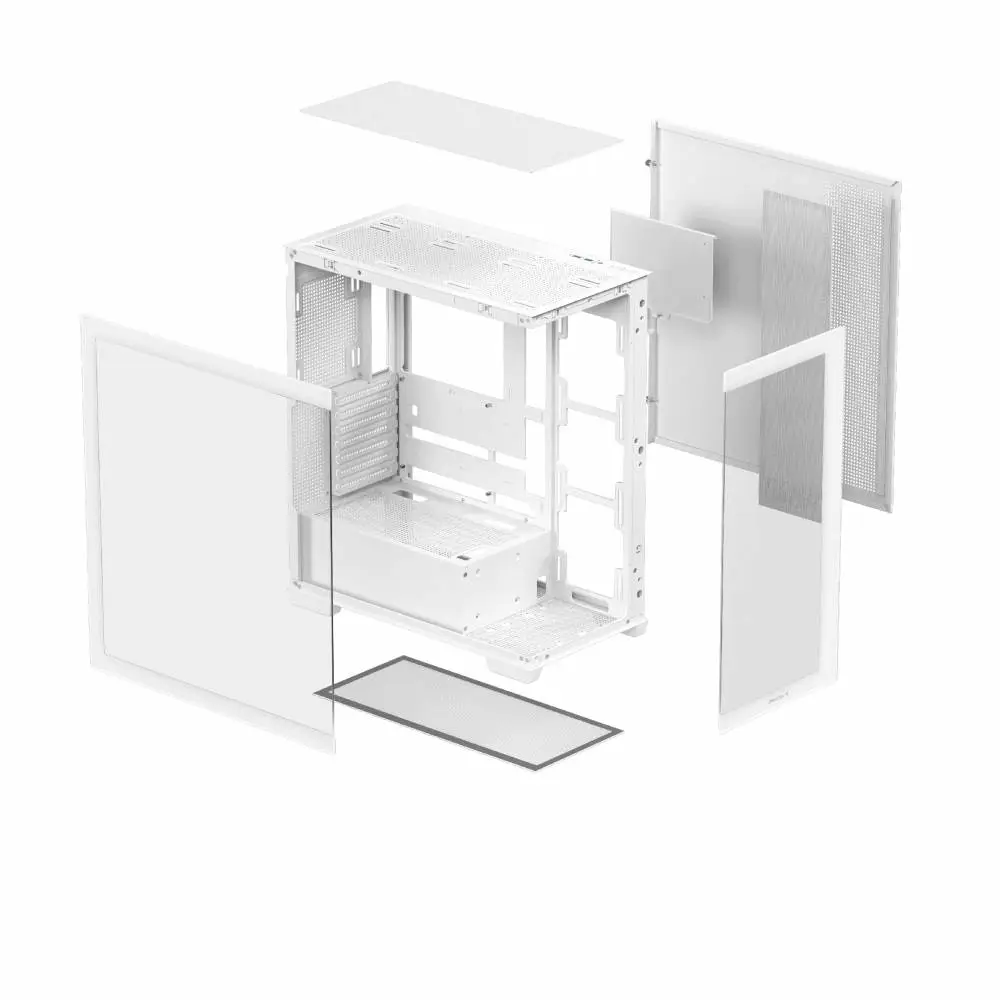 Кутия DeepCool CG580 WH Case ATX
