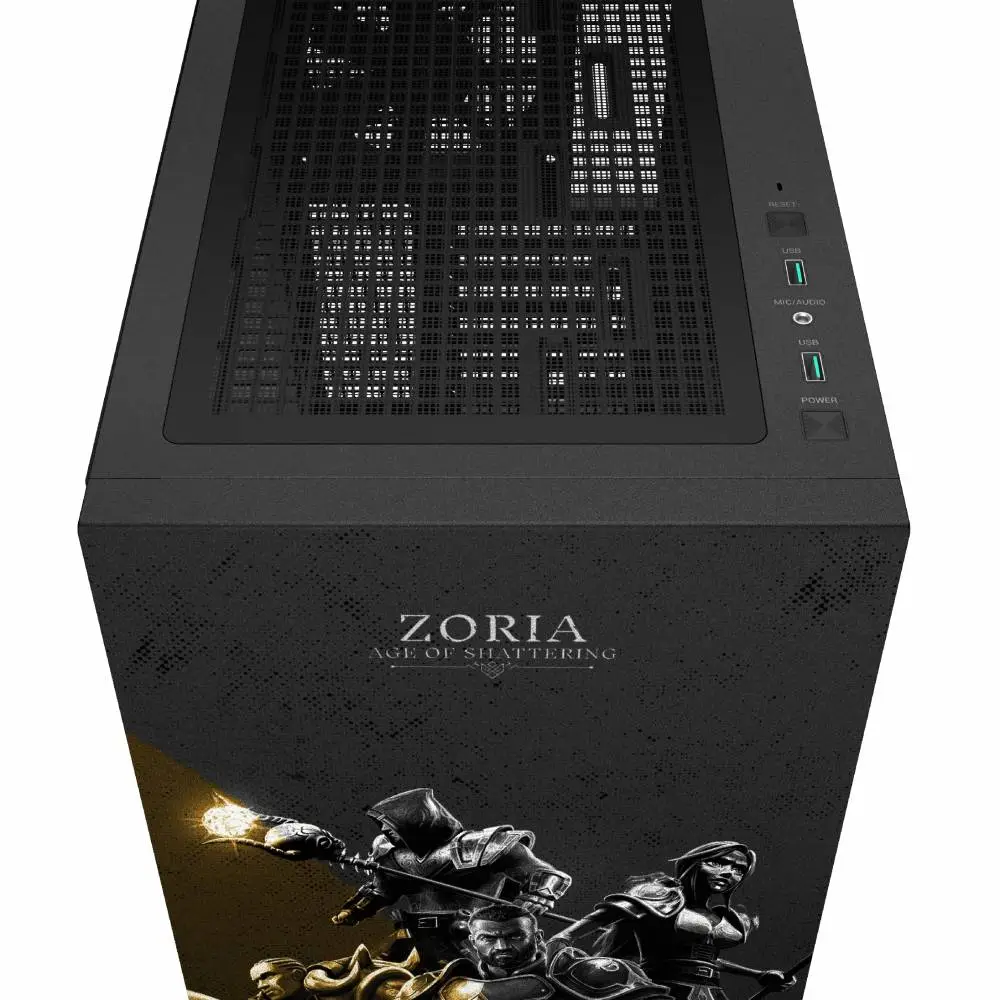 Кутия DeepCool CH510 ZORIA Case EATX