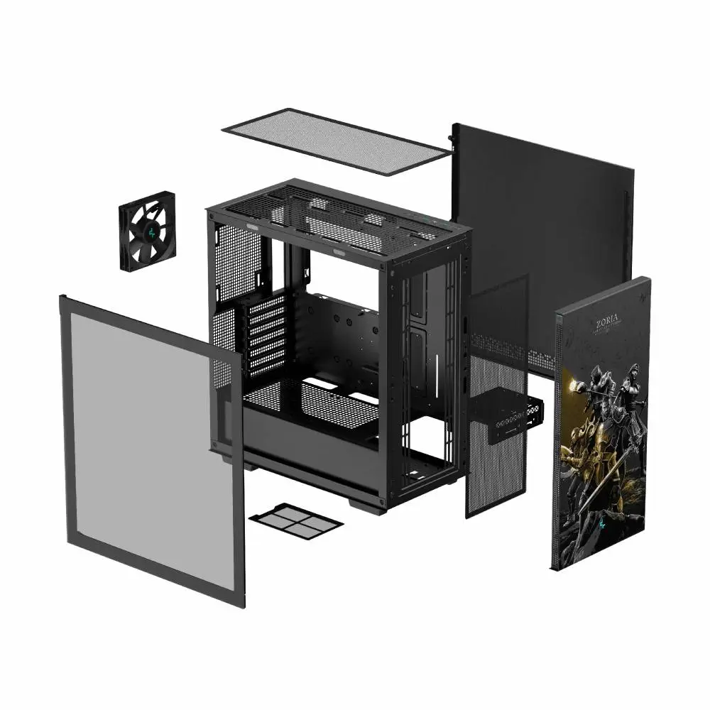 Кутия DeepCool CH510 ZORIA Case EATX