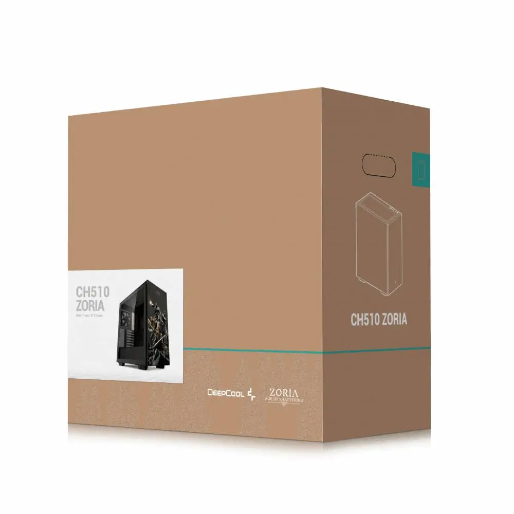 Кутия DeepCool CH510 ZORIA Case EATX