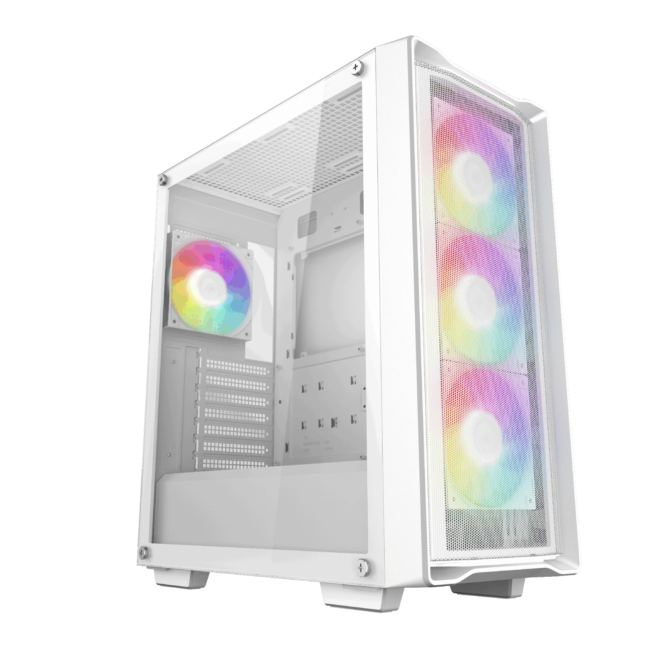 Кутия DeepCool CC560 MESH White V2 Case ATX