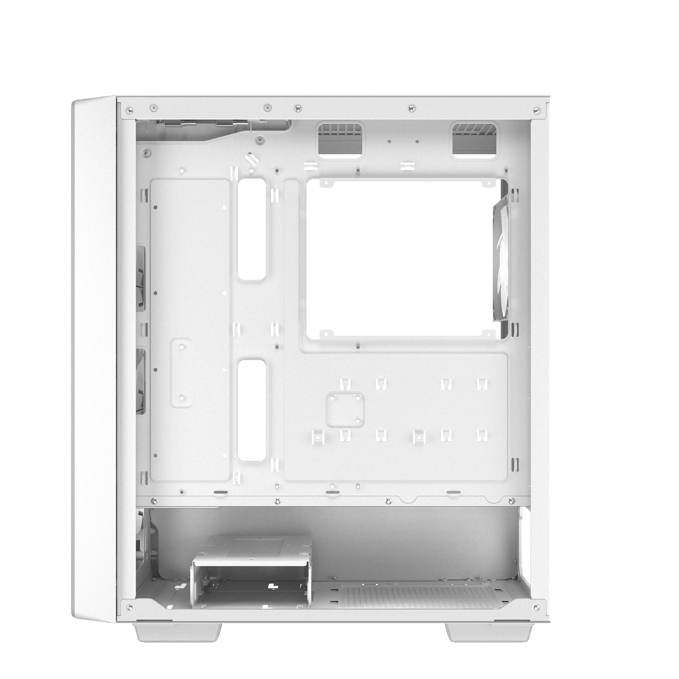 Кутия DeepCool CC560 MESH White V2 Case ATX
