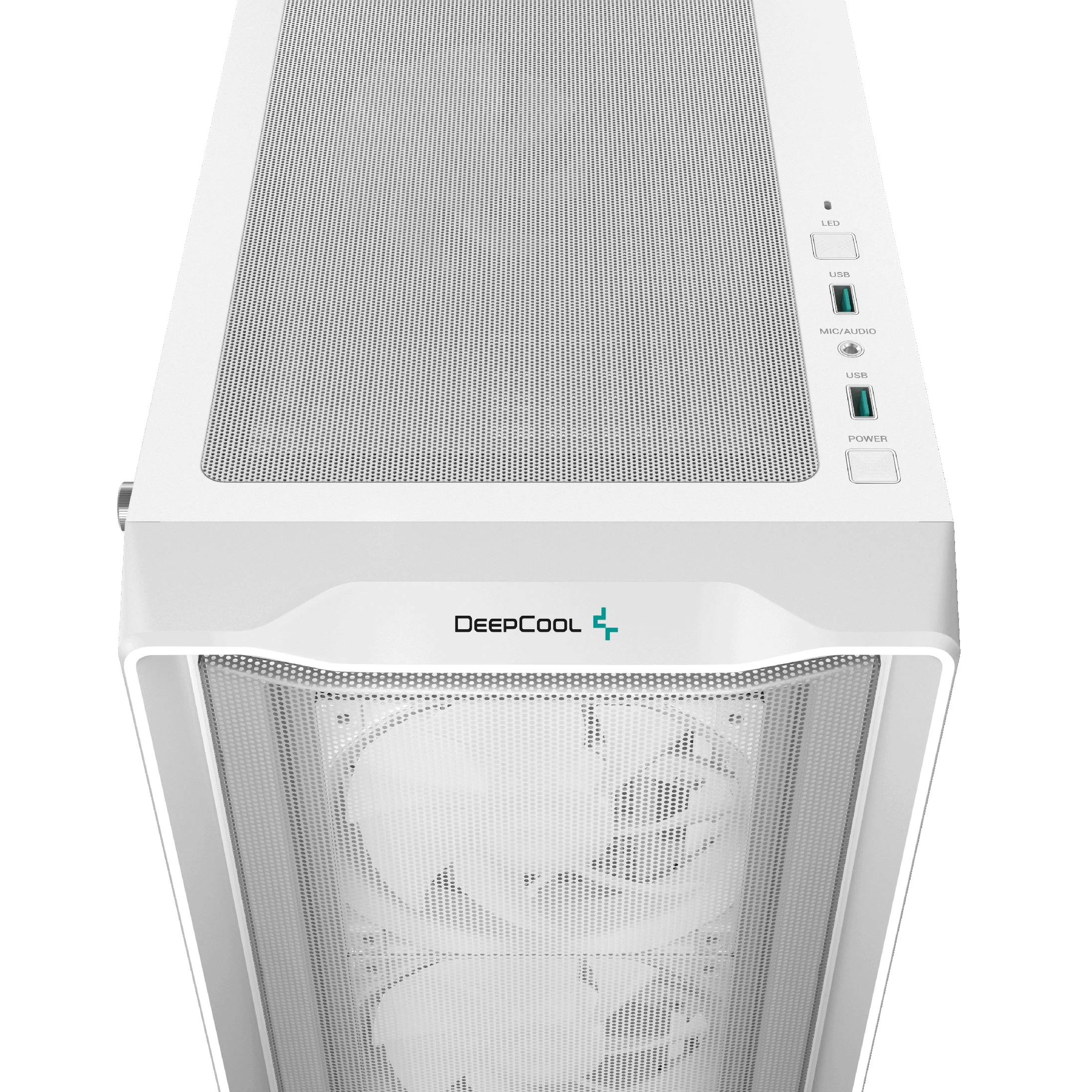 Кутия DeepCool CC560 MESH White V2 Case ATX