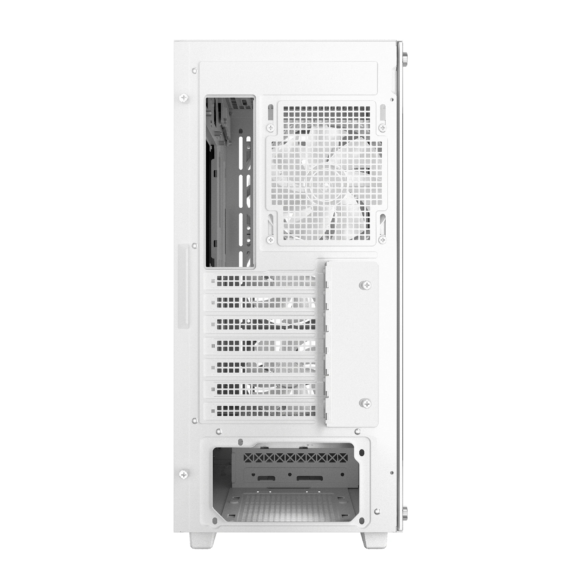Кутия DeepCool CC560 MESH White V2 Case ATX