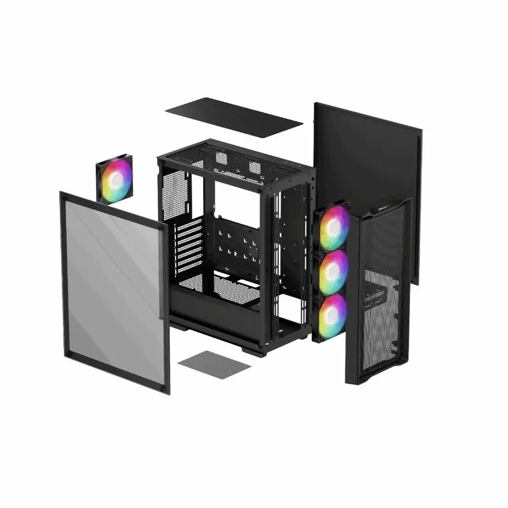 Кутия DeepCool CC560 MESH V2 Case ATX