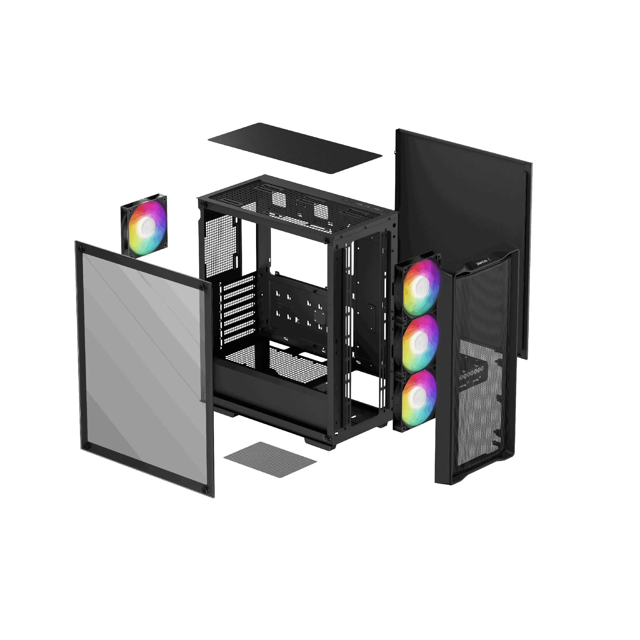 Кутия DeepCool CC560 MESH V2 Case ATX