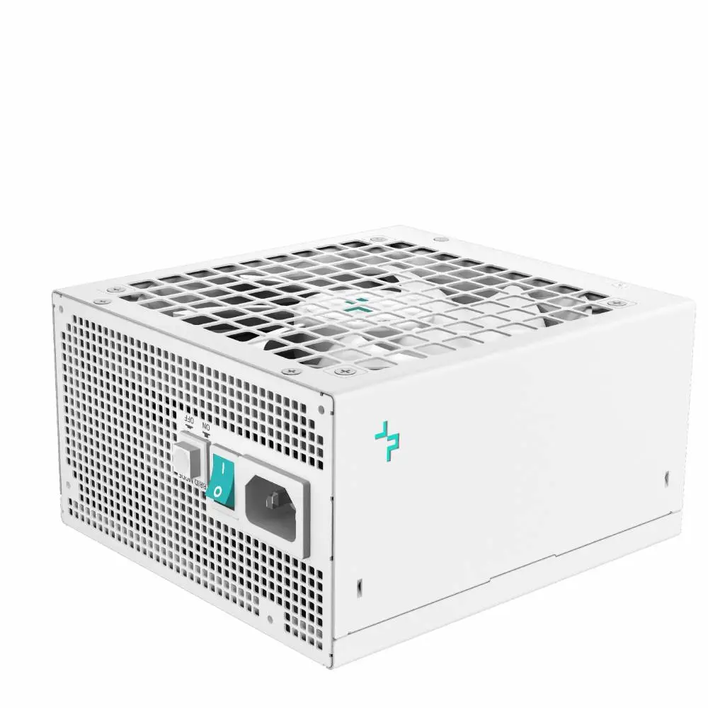 Захранване DeepCool PX1200-G White 1200W 80 Plus Gold ATX 3.0, PCIe Gen 5 PSU