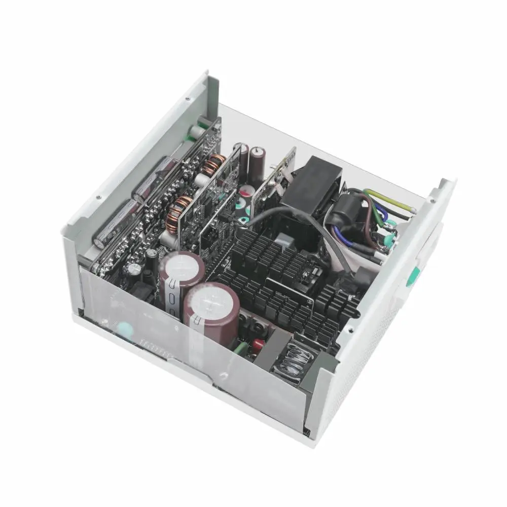 Захранване DeepCool PX1200-G White 1200W 80 Plus Gold ATX 3.0, PCIe Gen 5 PSU