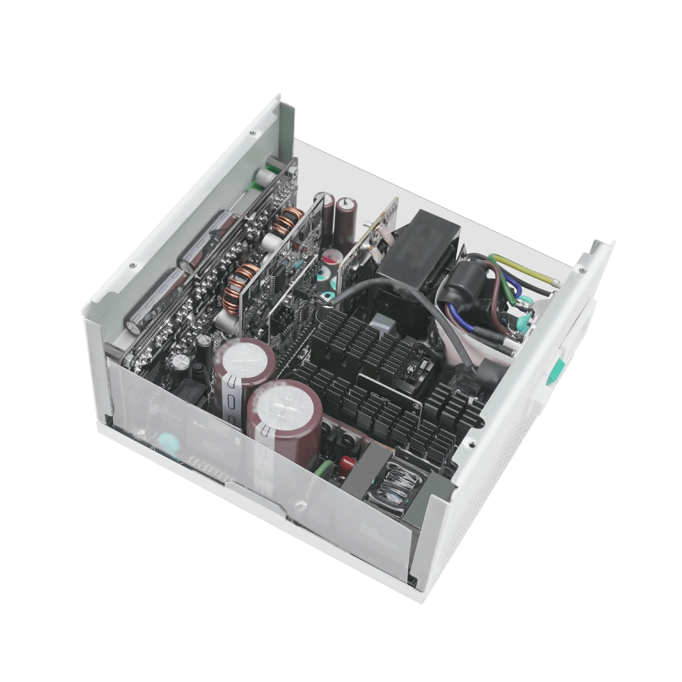 Захранване DeepCool PX1200-G White 1200W 80 Plus Gold ATX 3.0, PCIe Gen 5 PSU  