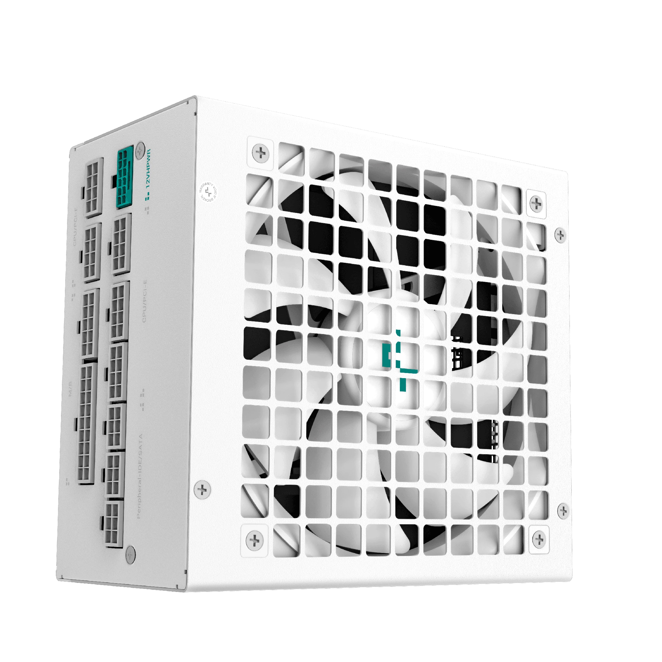 Захранване DeepCool PX850-G White 850W 80 Plus Gold ATX 3.0, PCIe Gen 5 PSU  