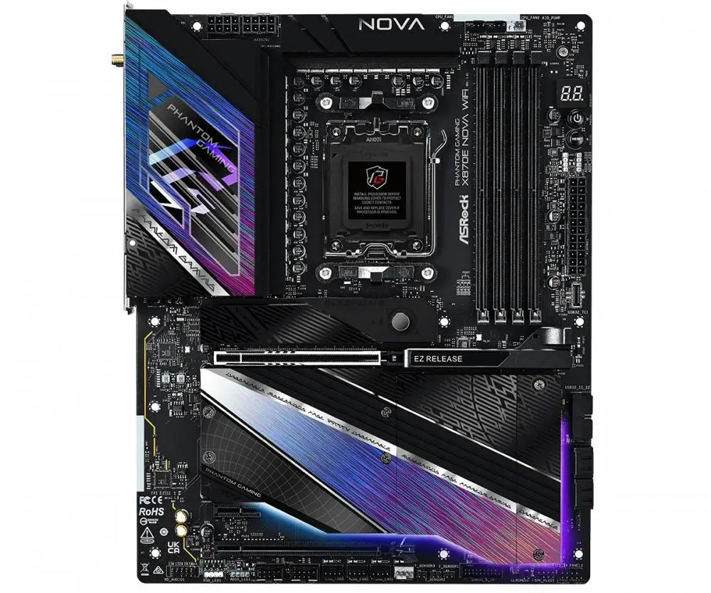 Дънна платка Asrock X870E NOVA WIFI AM5